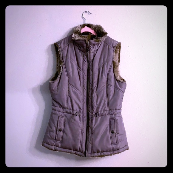 Fur lined vest - Picture 1 of 3
